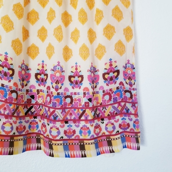 Anthropologie by Tanvi Kedia Narcisa Caltha Swing Dress XS - Picture 14 of 16